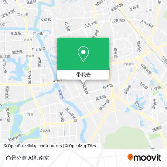 尚景公寓-A幢地图
