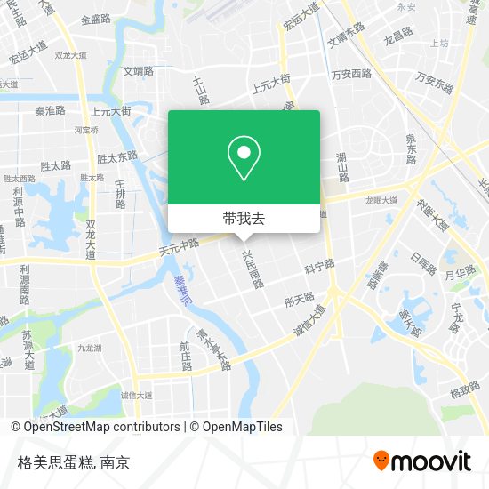 格美思蛋糕地图