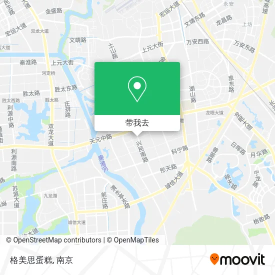 格美思蛋糕地图