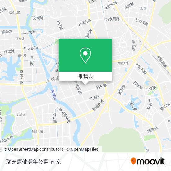 瑞芝康健老年公寓地图