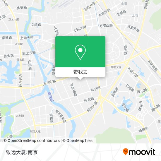 致远大厦地图