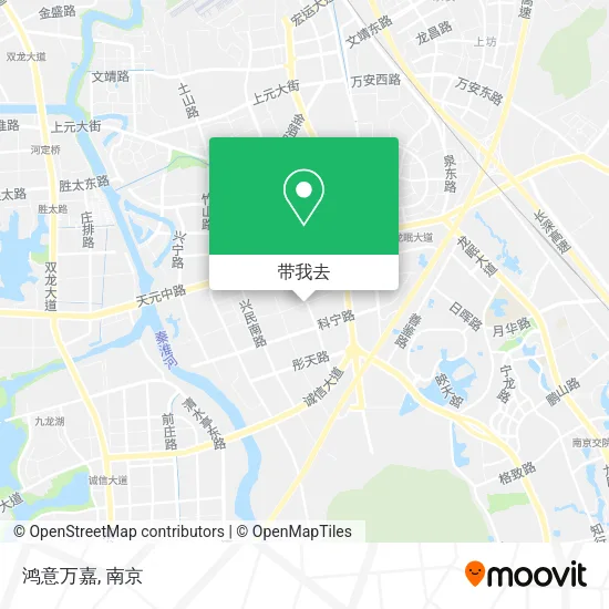 鸿意万嘉地图
