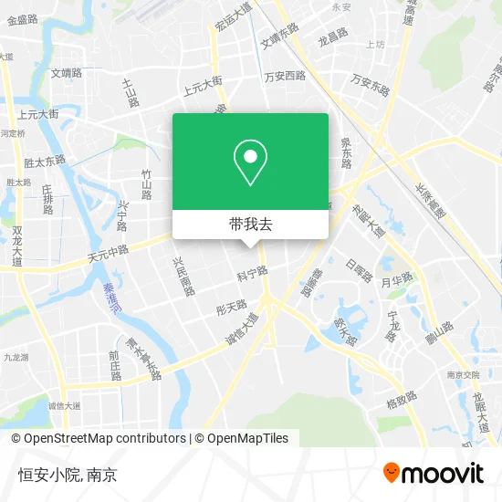 恒安小院地图