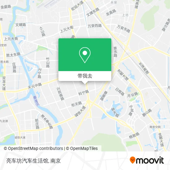 亮车坊汽车生活馆地图