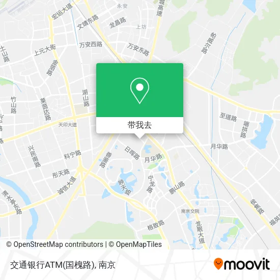 交通银行ATM(国槐路)地图