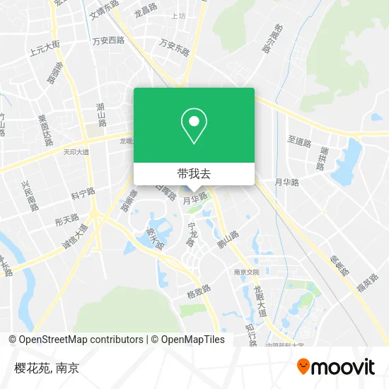 樱花苑地图