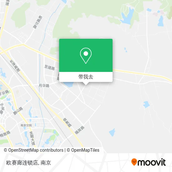欧赛廊连锁店地图