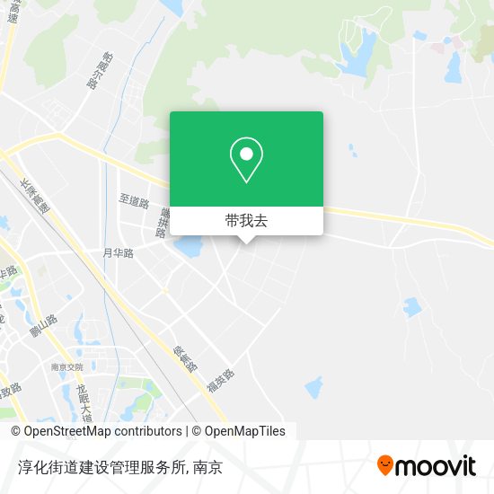 淳化街道建设管理服务所地图
