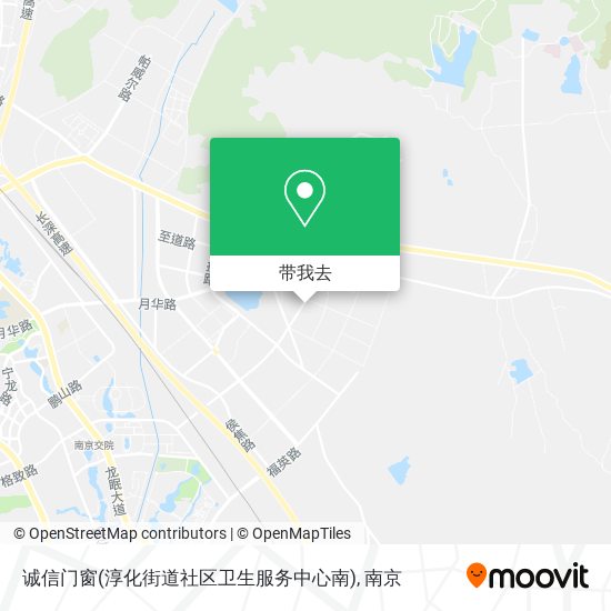 诚信门窗(淳化街道社区卫生服务中心南)地图