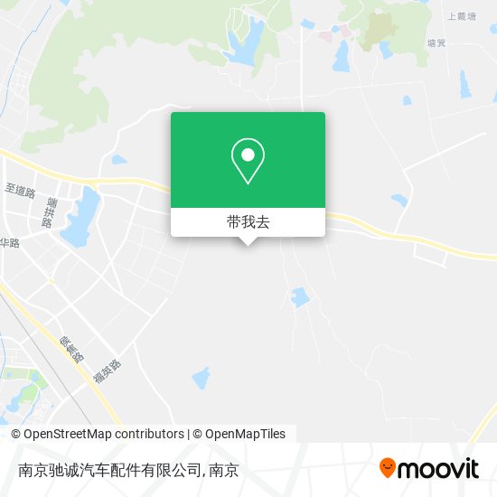 南京驰诚汽车配件有限公司地图
