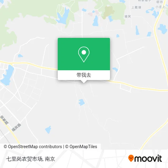 七里岗农贸市场地图