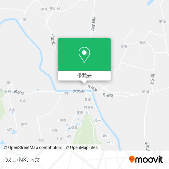 双山小区地图