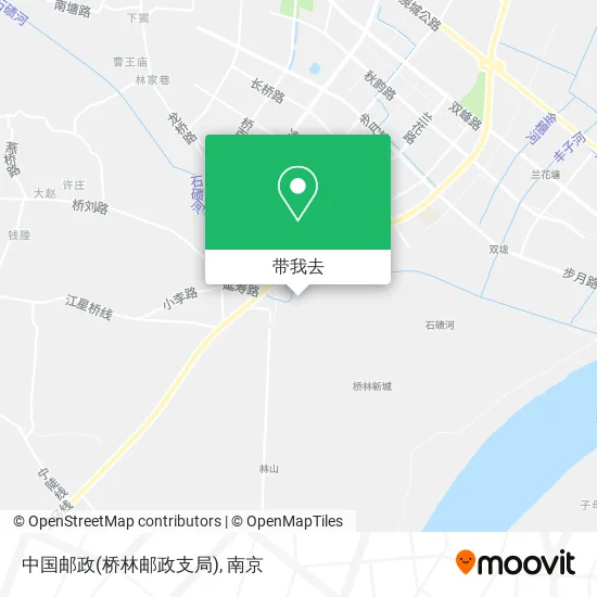 中国邮政(桥林邮政支局)地图