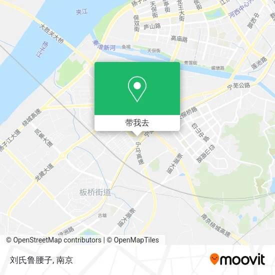刘氏鲁腰子地图