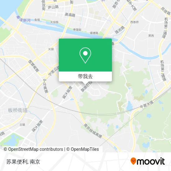 苏果便利地图