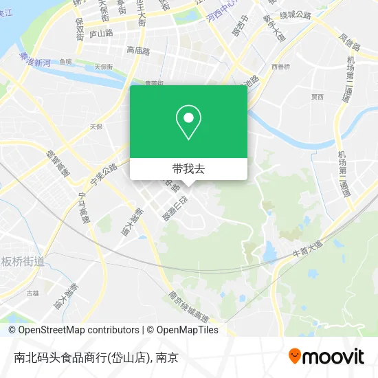 南北码头食品商行(岱山店)地图