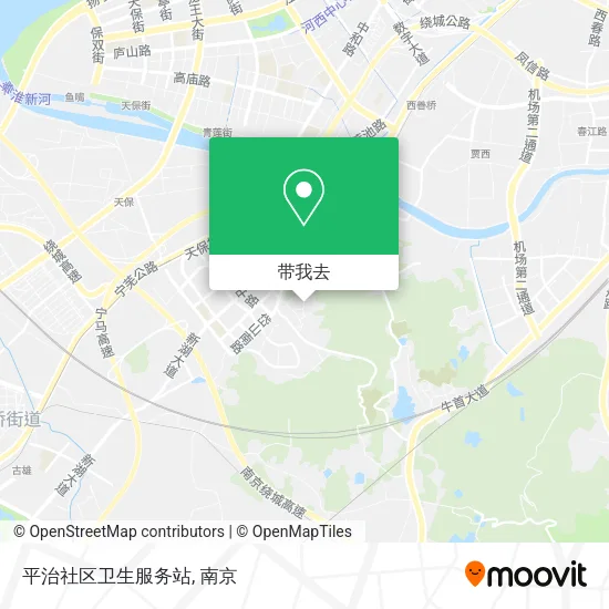 平治社区卫生服务站地图