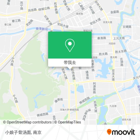 小娘子骨汤面地图
