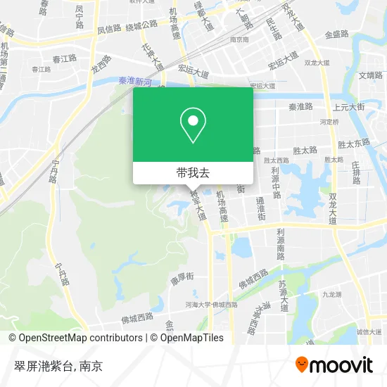 翠屏滟紫台地图