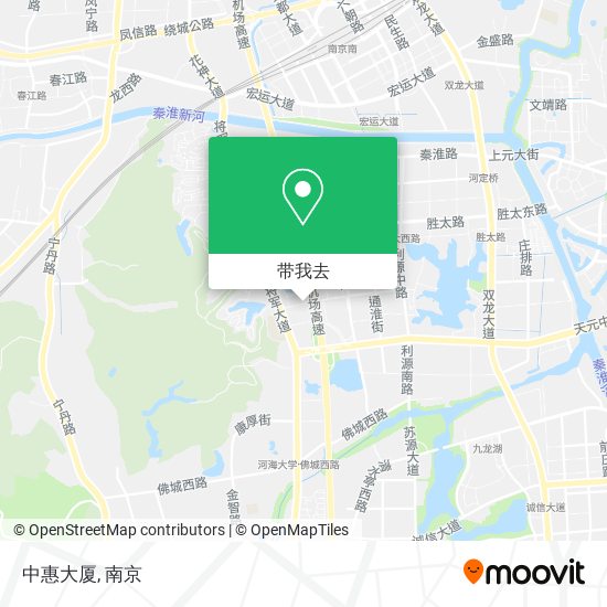 中惠大厦地图