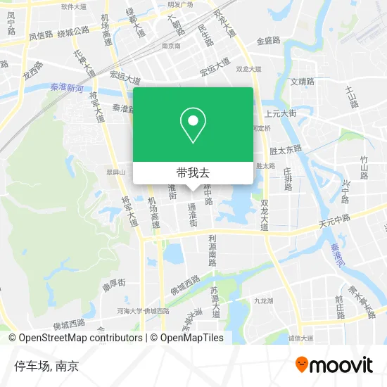 停车场地图