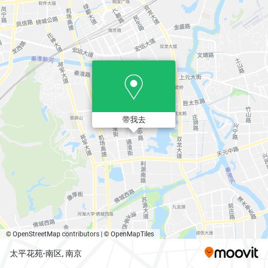 太平花苑-南区地图