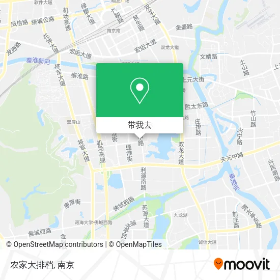 农家大排档地图