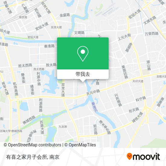 有喜之家月子会所地图