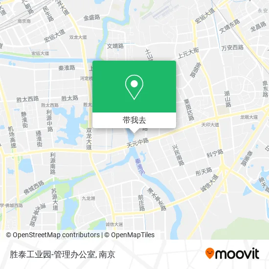 胜泰工业园-管理办公室地图