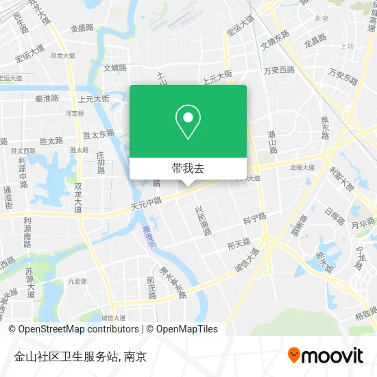 金山社区卫生服务站地图