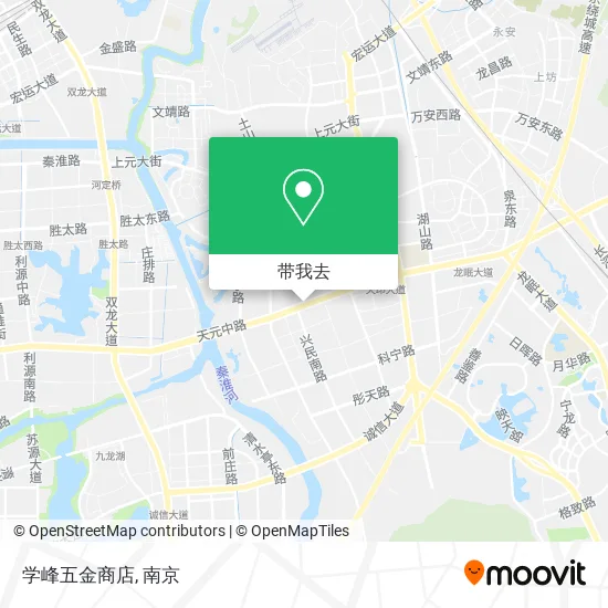 学峰五金商店地图