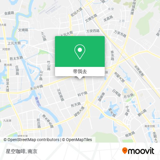 星空咖啡地图