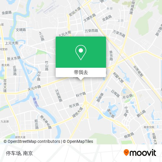 停车场地图
