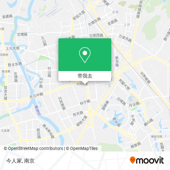 今人家地图