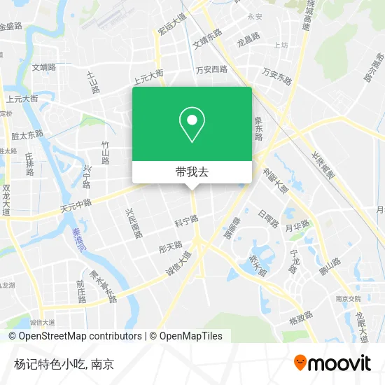 杨记特色小吃地图