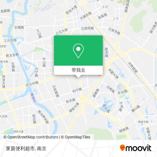 莱茵便利超市地图
