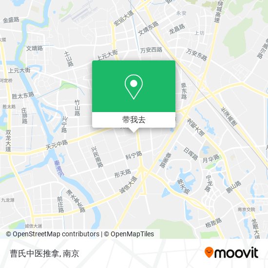 曹氏中医推拿地图