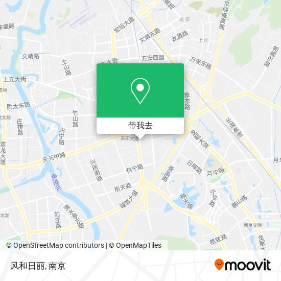 风和日丽地图