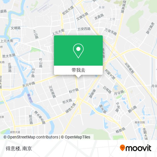 得意楼地图