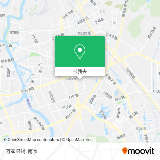 万家果铺地图