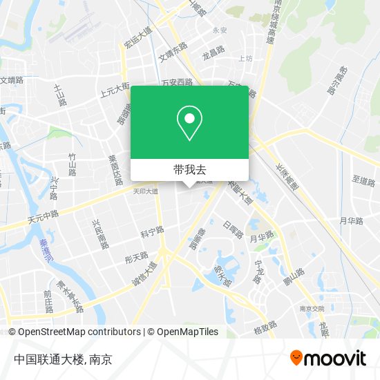中国联通大楼地图