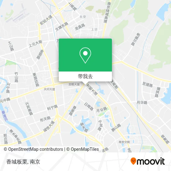 香城板栗地图