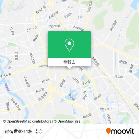 融侨世家-11栋地图