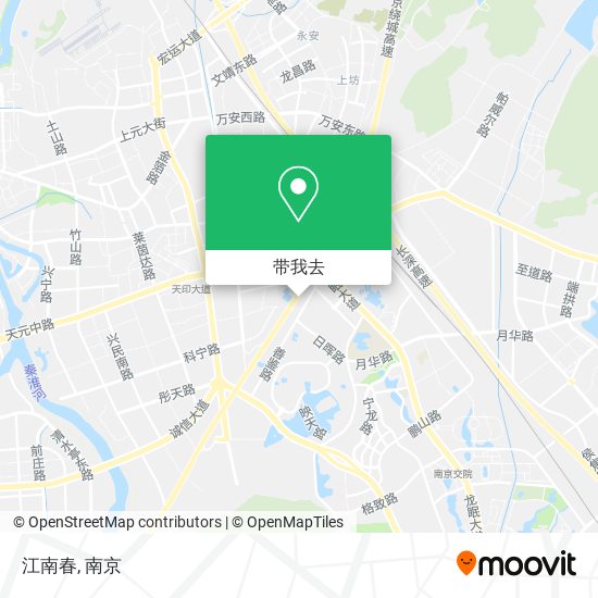 江南春地图