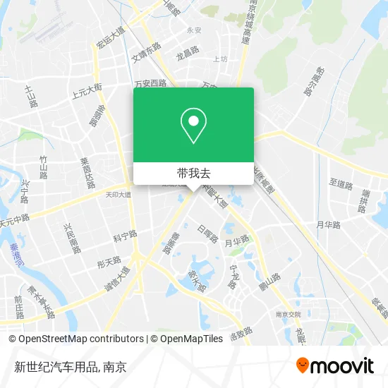 新世纪汽车用品地图