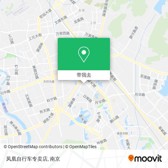 凤凰自行车专卖店地图