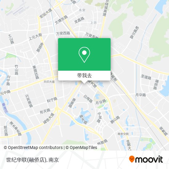 世纪华联(融侨店)地图