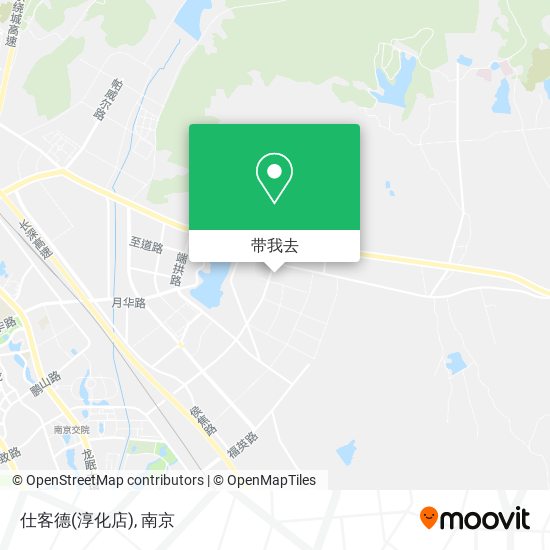 仕客德(淳化店)地图
