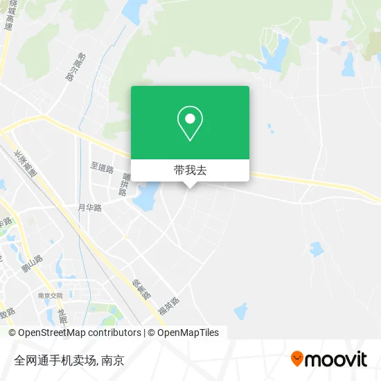 全网通手机卖场地图