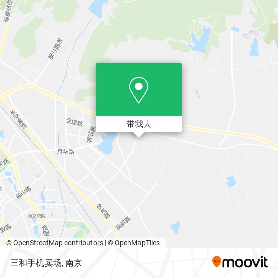 三和手机卖场地图